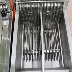 Freidoras comerciales Fabricación Chips Freidora Equipo de cocina Freidora profunda Industria Freidora eléctrica Máquina - Product Image 3