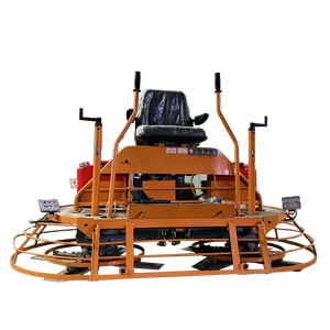 RT100V Gasoline/Electric/Diesel Heavy Duty Hydraulic Double Pan <strong>Concrete</strong> Polishing Ride on Power Trowel <strong>Machine</strong> - Product Image 2
