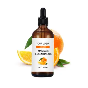 Private Label Pure Natural Aromatherapy Massage Essential Oil Natural Organic Orange Essential Oils