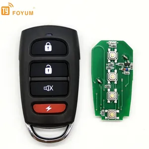 Foyum Wireless RF Control remoto universal Código fijo 433Mhz Duplicador de control remoto de puerta cara a cara