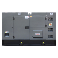 Generador Diésel Súper Silencioso Trifásico con Salida de CA, 50/60HZ, 1500/1800RPM, Grupo Electrógeno de 40kw 50kva