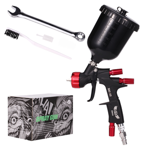 Outil professionnel de <span class=keywords><strong>peinture</strong></span> en aérosol de <span class=keywords><strong>peinture</strong></span> de tôle de voiture à haute buée capacité de calibre 1.3 600ml, <span class=keywords><strong>pistolet</strong></span> de pulvérisation de <span class=keywords><strong>peinture</strong></span> pneumatique - Product Image 1