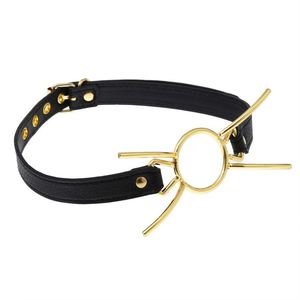 Expansor de correa ajustable esférica de mordaza de bola de araña de fantasía fetichista para correas de restricción de esclavo fetichista SM - Product Image 4