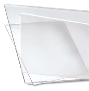 Trasparente lastre di vetro per acrilico trasparente piscina pareti di vetro plexi