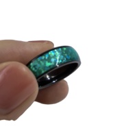 Dispositif de connectivité portable intelligent à anneau NFC multifonctionnel à la mode pour iOS et Android