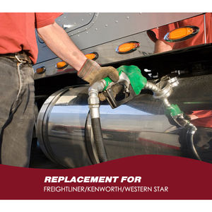 Bloqueo de tapa de combustible de aluminio diésel 3 " - 8 NPSL cubierta de tanques de combustible piezas de repuesto - Product Image 5