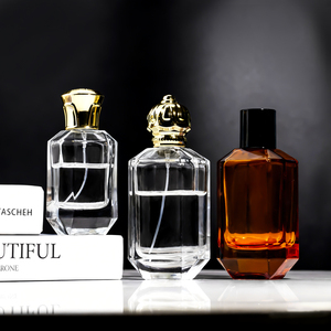 Supply Ready-to-ship Popular Perfume Bottles in 50ml and 100ml Sizes, with Thick Base and Push-<strong>button</strong> Spray <strong>Function</strong>. - Product Image 3