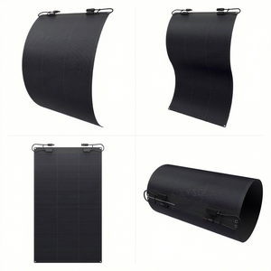 Panneau <span class=keywords><strong>solaire</strong></span> flexible 150W BC à contact arrière, module PV haute efficacité 26% ETFE léger <span class=keywords><strong>pour</strong></span> système d'énergie <span class=keywords><strong>solaire</strong></span> RV et marine - Product Image 4