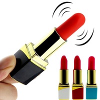 Vibrateur féminin de style rouge à lèvres 10 vitesses à fréquence variable, recharge magnétique USB, vibrations puissantes, produit sexuel transfrontalier le plus vendu