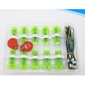 Serratura Elettrica a Chiave per Tavolo da Gioco di Pesca, Macchina da Gioco con Sensore Elettrico di Ingresso e Uscita Chiavi - Product Image 3