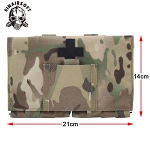 IFAK LBT 9022B Pochette médicale tactique Organisateur MOLLE Câble d'avion Déverrouillage rapide EDC Ceinture de taille Gilet Trousse de premiers soins - Product Image 5