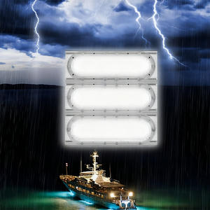 Lumière d'attraction de poissons professionnelle, LED haute puissance, super lumineuse, pour bateau de pêche, pêche de nuit, équipement d'éclairage marin - Product Image 4