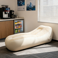 Nouveau Style automatique gonflable canapé-lit Air canapé chaise longue pliable étanche Portable Camping en plein air salon chambre utilisation