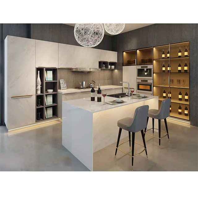 Foshan customized household modular designs  kitchen island