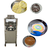 Trancheuse à gâteau électrique commerciale automatique avec séparateur à insert en papier pour boulangeries