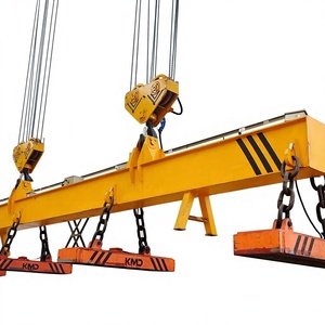 เครนแม่เหล็กแบบคานคู่ชนิด QC สำหรับการจัดการวัสดุแม่เหล็ก - Product Image 1