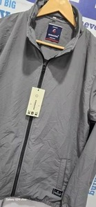 Excellent Quality Mens Windcheater <b>Jacket</b> with Hood and Zipper Closure for <b>Rain</b> Protection Outdoor Sports and Daily Use for Sale - Product Image 6