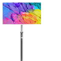 Oferta Especial: Soporte Móvil Inteligente con Pantalla Táctil de 1080P, Bisel Estrecho, Ajustable en Altura y Giratorio, para Transmisiones en Vivo y Fitness (EU/US)