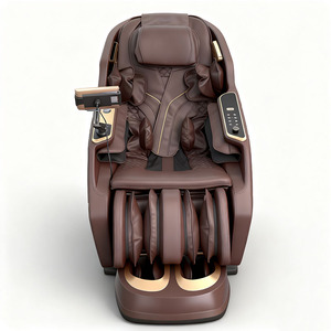 LEMESY Beheizter Massagesessel mit <span class=keywords><strong>Zero</strong></span>-<span class=keywords><strong>Gravity</strong></span>, Ganzkörper-Shiatsu, 4D-Technologie für den Heimgebrauch - Product Image 4