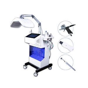Máquina de Cuidado Facial 8 en 1 de Nuevo Diseño con Inyección de Oxígeno, Microdermoabrasión, Rejuvenecimiento de la Piel y Eliminación de Puntos Negros - Product Image 3
