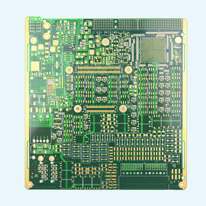 Fabrication PCB <span class=keywords><strong>masque</strong></span> de <span class=keywords><strong>soudure</strong></span> blanc enterré via AD3000C matériaux haute fréquence alimentation de carte PCB avec réduction de cuivre - Product Image 3