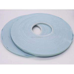 Bandes de coussin <span class=keywords><strong>thermique</strong></span> officielles de 100 m/rouleau pour puce KF1921 KF1930 KF1950 KF1960, ruban en silicone thermiquement conducteur - Product Image 3