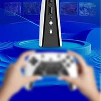 Console de jeu rétro RS5 64 Go/128 Go 30000+ 4K HD 3D avec deux manettes de jeu sans fil, prise US/EU