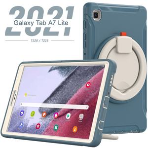 Funda de tableta parachoques a prueba de golpes para <span class=keywords><strong>Samsung</strong></span> Galaxy Tab A7 Lite/S6 Lite 8,7 pulgadas T220/T225 <span class=keywords><strong>2021</strong></span> - Product Image 6