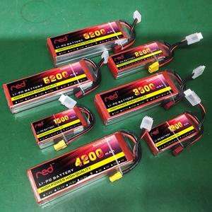 3s <span class=keywords><strong>11.1v</strong></span> 500mah <span class=keywords><strong>2200mah</strong></span> 5200mah <span class=keywords><strong>25c</strong></span> lipo סוללה 14.8v 22.2v עבור מכוניות rc ללא בורג במהירות גבוהה מכוניות משאיות fpv מזל "טים עבור צעצועי rc - Product Image 4