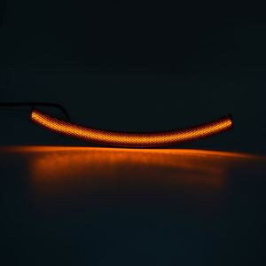 Feu avant LED Yongjin pour <span class=keywords><strong>Can</strong></span>-<span class=keywords><strong>Am</strong></span> <span class=keywords><strong>Spyder</strong></span>, <span class=keywords><strong>accessoires</strong></span> de feux avant LED ambre - Product Image 4