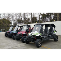 Véhicule utilitaire personnalisé UTV 400CC, refroidi par eau, 4 temps, EFI, suspension indépendante, 400cc, UTV, véhicule utilitaire, UTV de chasse
