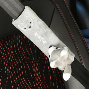 子供のためのカスタムユニバーサル調節可能なベビーカーシートベルトカバー日本韓国 - Product Image 2