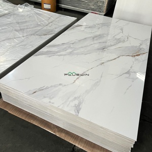 Đá Cẩm Thạch loạt 5mm PVC nhiều lớp WPC bọt bảng tường tấm tùy chỉnh nhựa không thấm nước cho khách sạn biệt thự nội thất căn hộ - Product Image 4