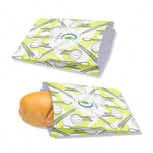 Bolsa para Pollo Frito Resistente a la Grasa, Bolsa de Papel para Papas Fritas de Grado Alimenticio, Resistente a la Grasa, con Impresión Personalizada - Product Image 2