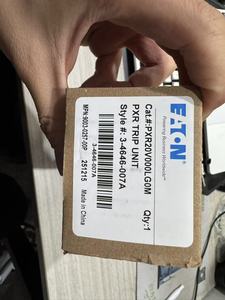 เบรกเกอร์วงจรไฟฟ้า ACB ของแท้ใหม่เอี่ยม ชุดควบคุม PXR20V000LG0M ชุดทริปยูนิต รุ่น PXR หมายเลขรุ่น 3-4646-007A - Product Image 4