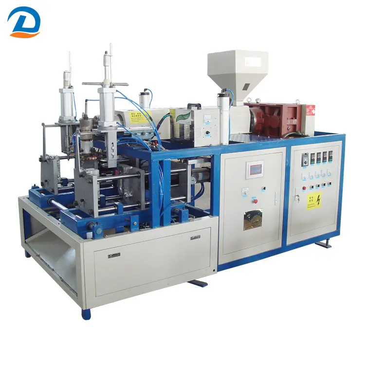 Volautomatische 5l Plastic Kan Extrusie Gietmachine Hdpe Fles Blaasvormmachine