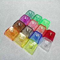 Handcrafted Little Cat PBT Single Keychain Kawaii Animal Stereo Custom DIY Portable Promotional Use Mechanical Keyboard