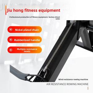 Rameur pliable, <span class=keywords><strong>machine</strong></span> d'exercice de rameur, <span class=keywords><strong>machine</strong></span> de rameur magnétique avec siège à roulettes, traction dorsale, rameur bas - Product Image 4