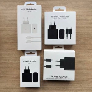 Original PDO PPS Chargeur USB-C 45Watt EU US UK AU Plug PD <span class=keywords><strong>45</strong></span> <span class=keywords><strong>W</strong></span> Power Adapter pour Samsung <span class=keywords><strong>45</strong></span> <span class=keywords><strong>W</strong></span> Type C Chargers - Product Image 2