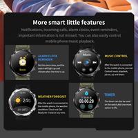 Montre connectée T30, étanche IP67, grand écran de 1,6 pouce, NFC, suivi de la santé et de la forme physique, compatible Android et iOS, montre connectée unisexe 2025