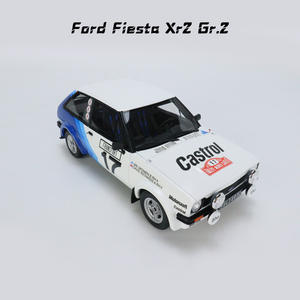 <span class=keywords><strong>OTTO</strong></span> Mobile 1/18 Modèle De Voiture Moulé Sous Pression Fiesta XR2 GR.2 Collection Édition Résine Modèle De Voiture - Product Image 3
