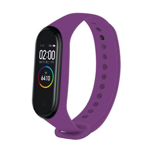 Correa de Reloj Deportiva de Silicona Impermeable para Xiaomi Mi Band 3/4, Color Puro, Proveedores de Guangzhou - Product Image 2