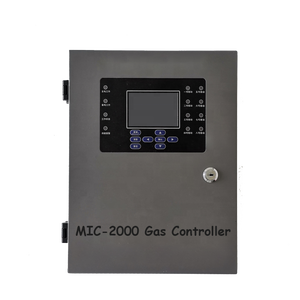 Röle çıkışı ile Zetron MIC2000 32 kanal gaz algılama sistemi - Product Image 1