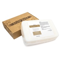 Base de savon solide artisanale au lait de chèvre et glycérine blanche pour la fabrication de savon