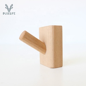 Multifonction <span class=keywords><strong>Cintre</strong></span> Mural Patère Décoratif - Product Image 1