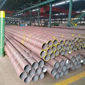 Astm A106 Grade B Black Mild Steel Pipe Sae 1020 Aisi 1018 Seamless Carbon Steel Pipe Tube