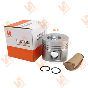 <span class=keywords><strong>Kit</strong></span> Pistone B3.3 per Parti di Carrelli Elevatori 6204-31-2170, Set Pistone per Motore Diesel in Stock 95*2+2+4mm, Componente Motore Meccanico, Fornitura Pistoni - Product Image 5
