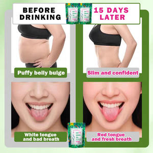 Tè naturale con etichetta privata per promuovere la salute intestinale 14 giorni di tè Detox dimagrante veloce per tagliare il grasso - Product Image 6