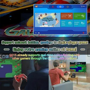 Consola de Videojuegos Retro - 30 Juegos Oficiales Licenciados Integrados y 9 Emuladores, Más de 30000 Juegos Clásicos, HDMI, Doble 2.4G - Product Image 2