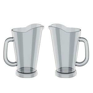 BPA Food grade Gratuito di <span class=keywords><strong>Plastica</strong></span> Trasparente Birra Brocca di <span class=keywords><strong>Plastica</strong></span> di Birra Brocca <span class=keywords><strong>Per</strong></span> Bar di <span class=keywords><strong>Plastica</strong></span> Brocca di Acqua <span class=keywords><strong>Per</strong></span> Uso Domestico di Acqua Birra Brocca - Product Image 3